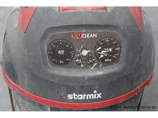 Tonstofzuiger starmix - afbeelding 2 van  2