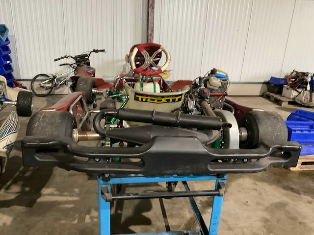 Tony kart kart - afbeelding 8 van  12