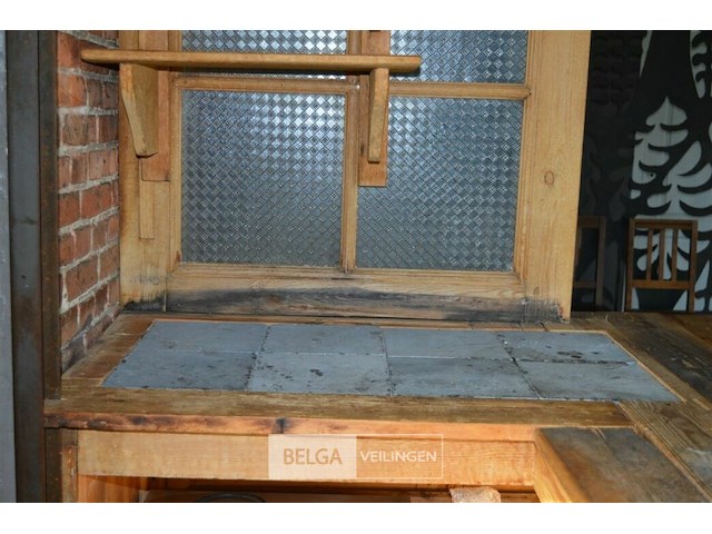 Toog in l vorm {zelf demonteren} 1,5 op 66 op 2,7 - afbeelding 4 van  8