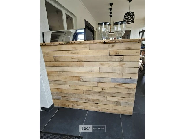 Toog l-vorm 490x155x h130cm - afbeelding 2 van  6