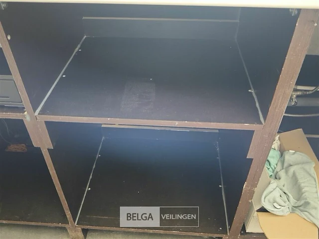 Toog l-vorm 490x155x h130cm - afbeelding 6 van  6