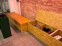 Toogmeubel combinatie en 2 grote opbergbakken - afbeelding 2 van  13