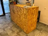 Toogmeubel combinatie en 2 grote opbergbakken