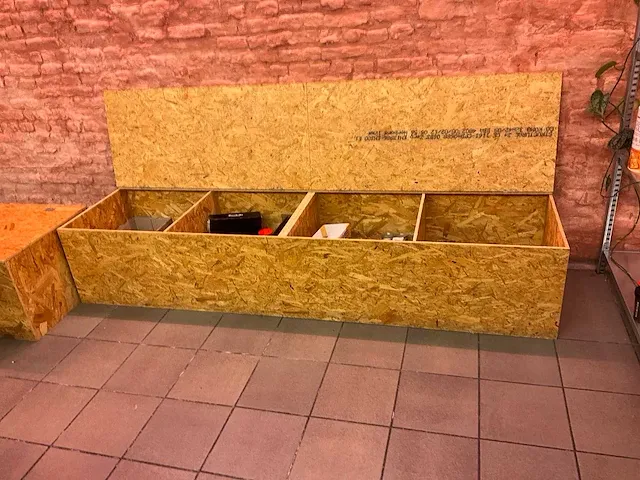 Toogmeubel combinatie en 2 grote opbergbakken - afbeelding 12 van  13