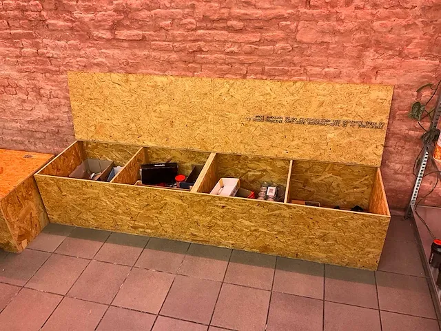 Toogmeubel combinatie en 2 grote opbergbakken - afbeelding 13 van  13