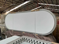 Toogmeubel/balie aluvision (2x) - afbeelding 1 van  8