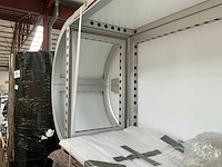 Toogmeubel/balie aluvision (2x) - afbeelding 5 van  8
