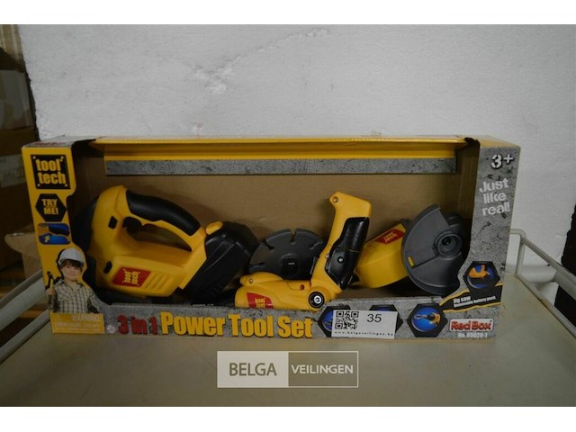Tool tech 3 in 1 powerpool - afbeelding 1 van  5