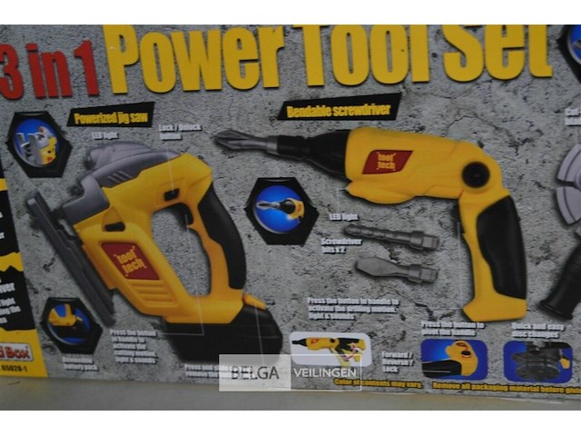 Tool tech 3 in 1 powerpool - afbeelding 5 van  5