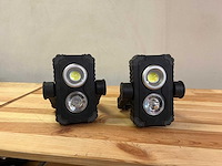 Tool vision draagbare led-werklamp (2x) - afbeelding 1 van  7