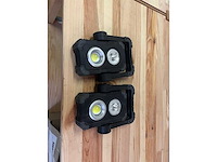 Tool vision draagbare led-werklamp (2x) - afbeelding 4 van  7