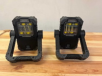 Tool vision draagbare led-werklamp (2x) - afbeelding 5 van  7