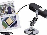 Toolcraft usb-microscoop 2 mpix digitale vergroting - afbeelding 1 van  3
