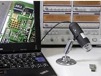 Toolcraft usb-microscoop 2 mpix digitale vergroting - afbeelding 3 van  3