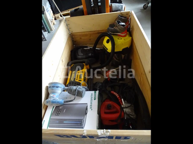 Tooling palette - zie foto's - afbeelding 6 van  12