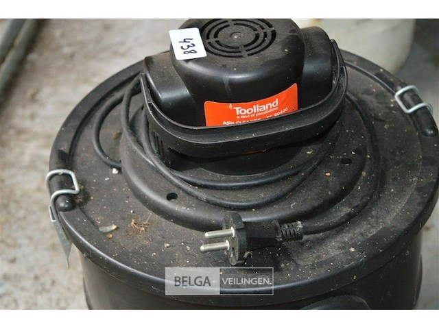 Toolland assenzuiger zonder darm - afbeelding 3 van  3