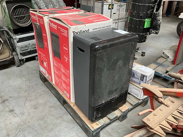 Toolland diverse heaters (3x) - afbeelding 1 van  6