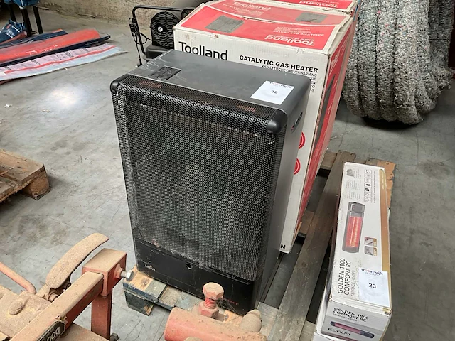 Toolland diverse heaters (3x) - afbeelding 3 van  6