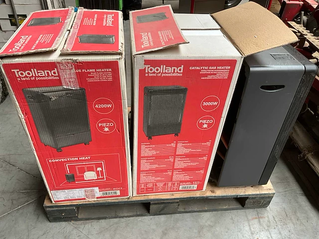 Toolland diverse heaters (3x) - afbeelding 6 van  6