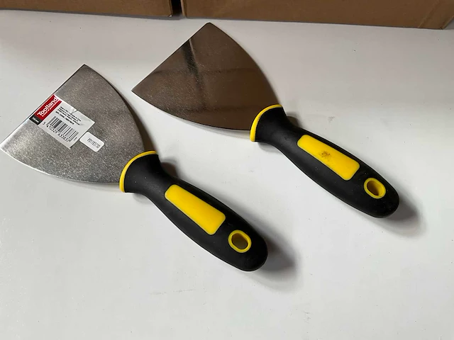 Toolland plamuurmes 10 cm (50x) - afbeelding 2 van  3