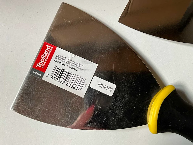 Toolland plamuurmes 10 cm (50x) - afbeelding 3 van  3
