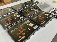 Toolland tm83000 set multitool accessoires in koffer (9x) - afbeelding 4 van  4