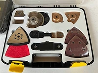 Toolland tm83000 set multitool accessoires in koffer (9x) - afbeelding 3 van  4