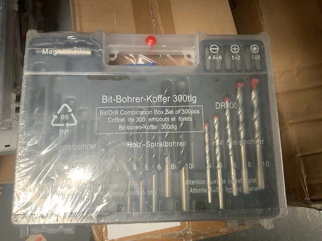 Tools 1797 bits, boren en pluggen (12x) - afbeelding 1 van  5