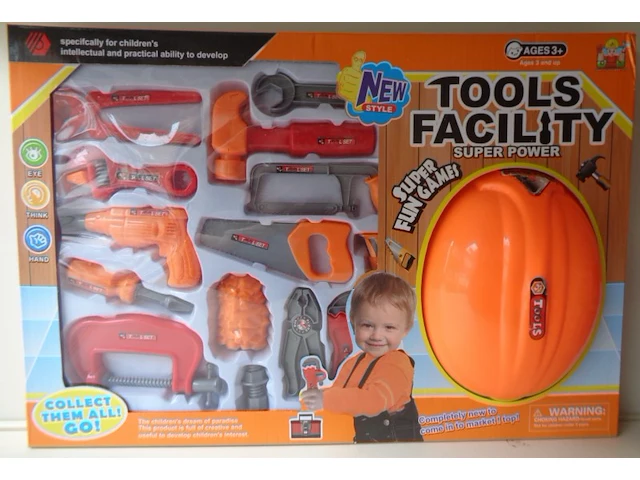 Tools facility super power - afbeelding 1 van  7