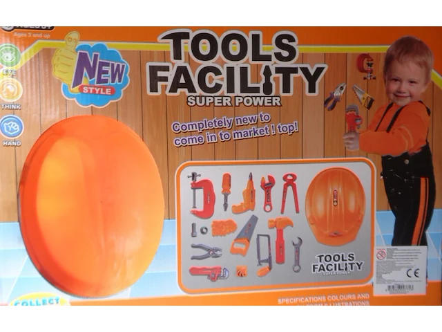 Tools facility super power - afbeelding 3 van  7