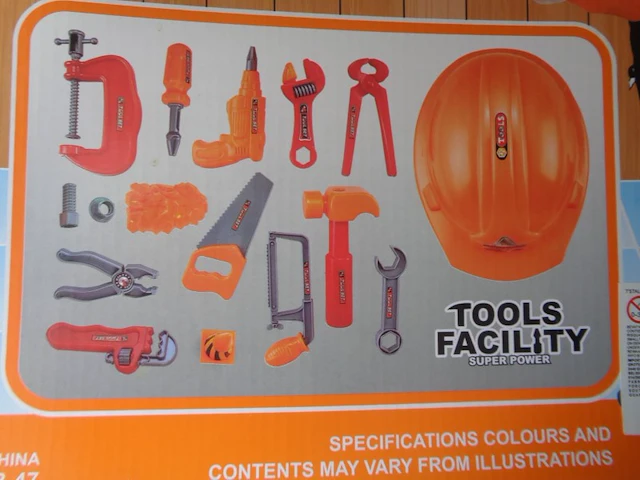 Tools facility super power - afbeelding 7 van  7