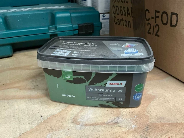 Toom muurverf (68x) - afbeelding 1 van  4