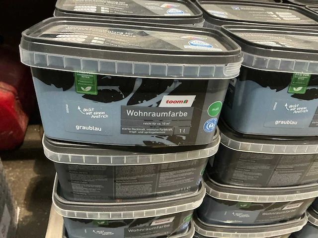 Toom partij muurverf - afbeelding 1 van  3