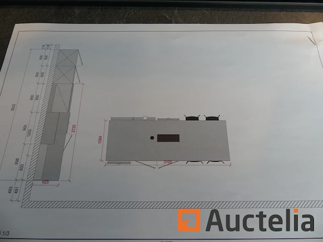 Toon keuken (nieuw) (ref9870-000023) - afbeelding 27 van  35