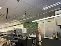 Toonbank + achterwand vv spoelbak - afbeelding 8 van  8
