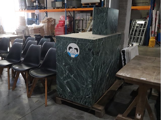 Toonbank marmer - afbeelding 1 van  3