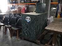 Toonbank marmer - afbeelding 1 van  3