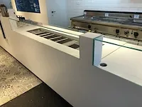 Toonbank met opstand