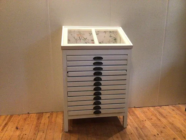 Toonbank vitrine ladenkast - afbeelding 1 van  8