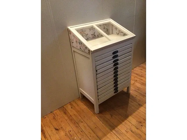 Toonbank vitrine ladenkast - afbeelding 2 van  8
