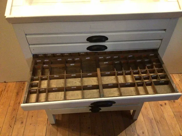 Toonbank vitrine ladenkast - afbeelding 4 van  8