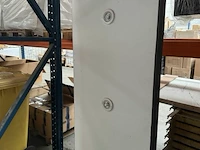 Toonzaalkast met verlichting l180xb60xh110 cm - afbeelding 2 van  2