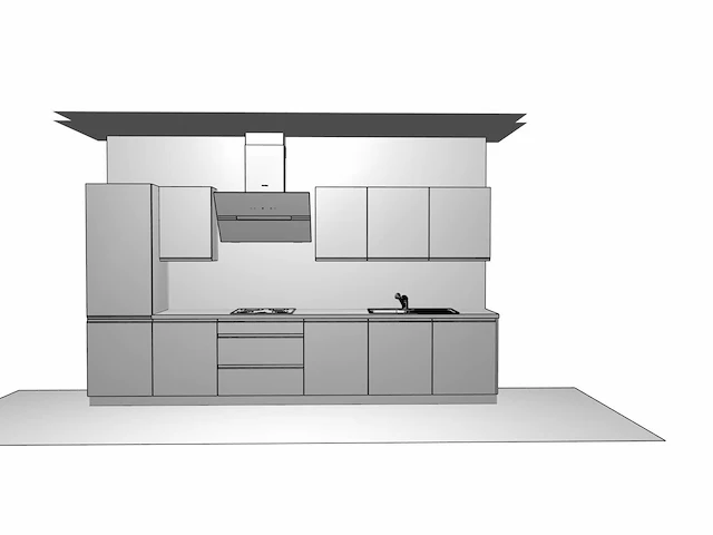 Toonzaalkeuken in bouwpakket - afbeelding 13 van  22