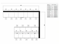Toonzaalkeuken in bouwpakket - afbeelding 10 van  18