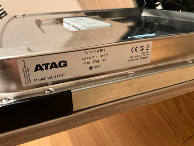 Toonzaalkeuken schüller met atag apparatuur - afbeelding 3 van  29