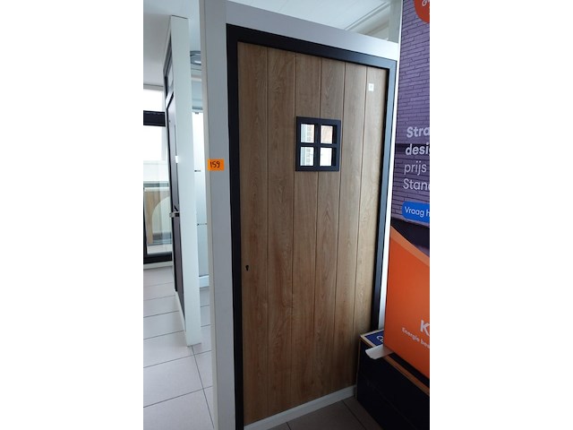 Toonzaalmodel deur - afbeelding 1 van  5