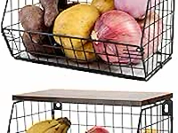 Toosoar fruitmand (2 stuks) - afbeelding 1 van  4