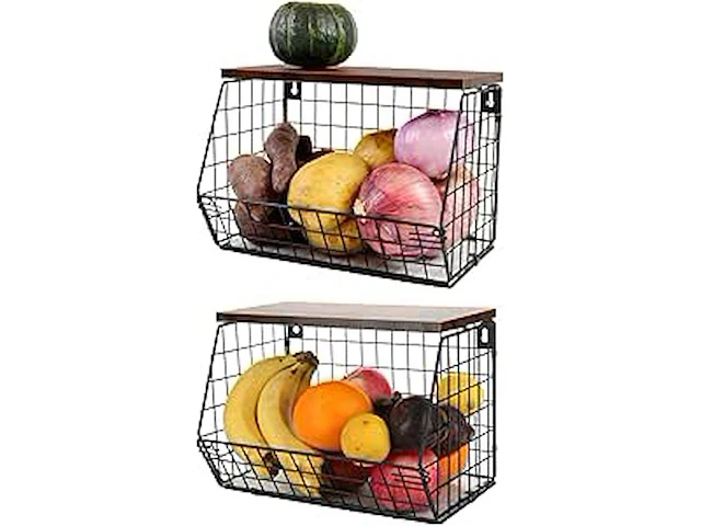 Toosoar fruitmand (2 stuks) - afbeelding 1 van  4