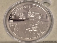 Toots thielemans 20 euro 2017 - afbeelding 2 van  3
