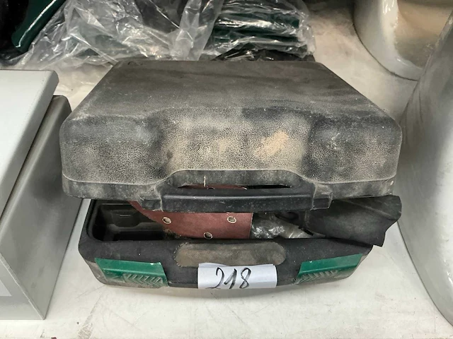 Top craft tms 220 schuurmachine - afbeelding 3 van  3